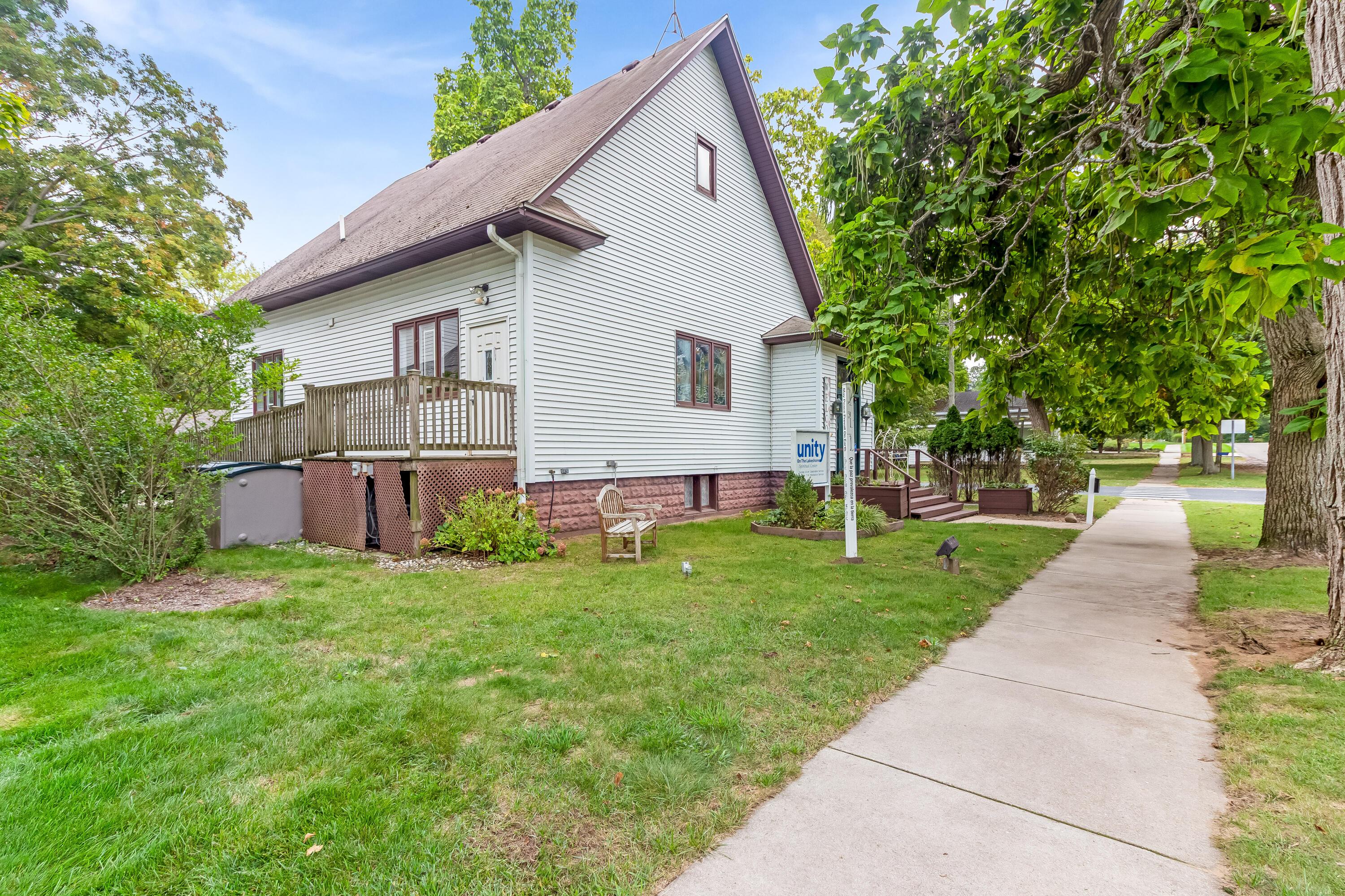 Image 4: Church side view