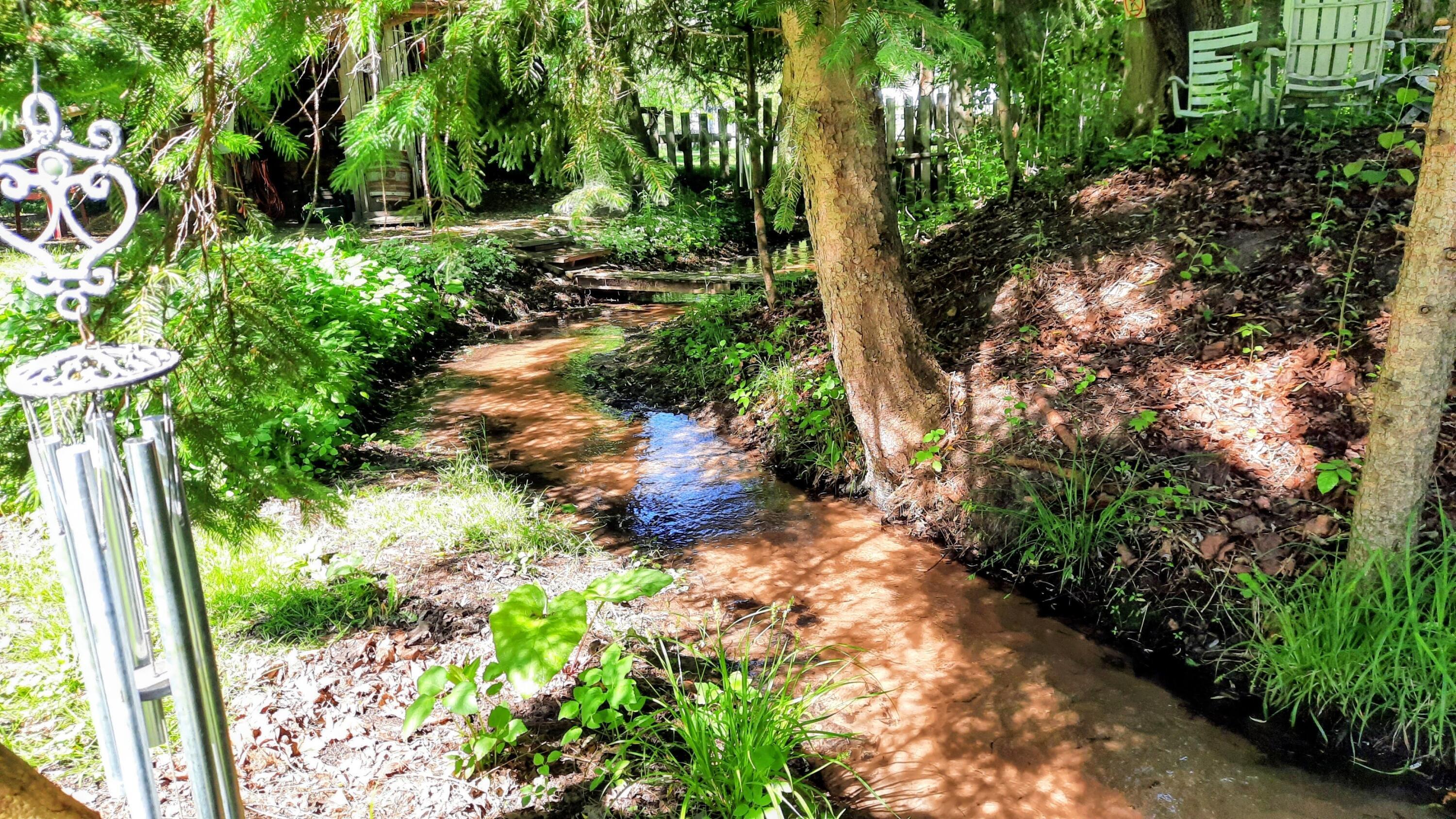 Image 2: Sideyard Creek