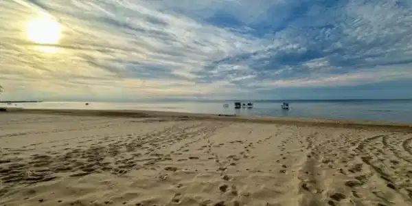 Image 2: sandy beach