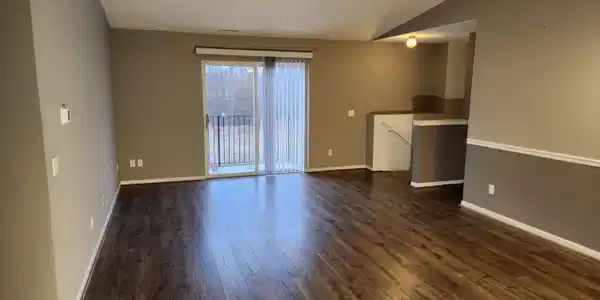 Image 2: Living Room and Balcony
