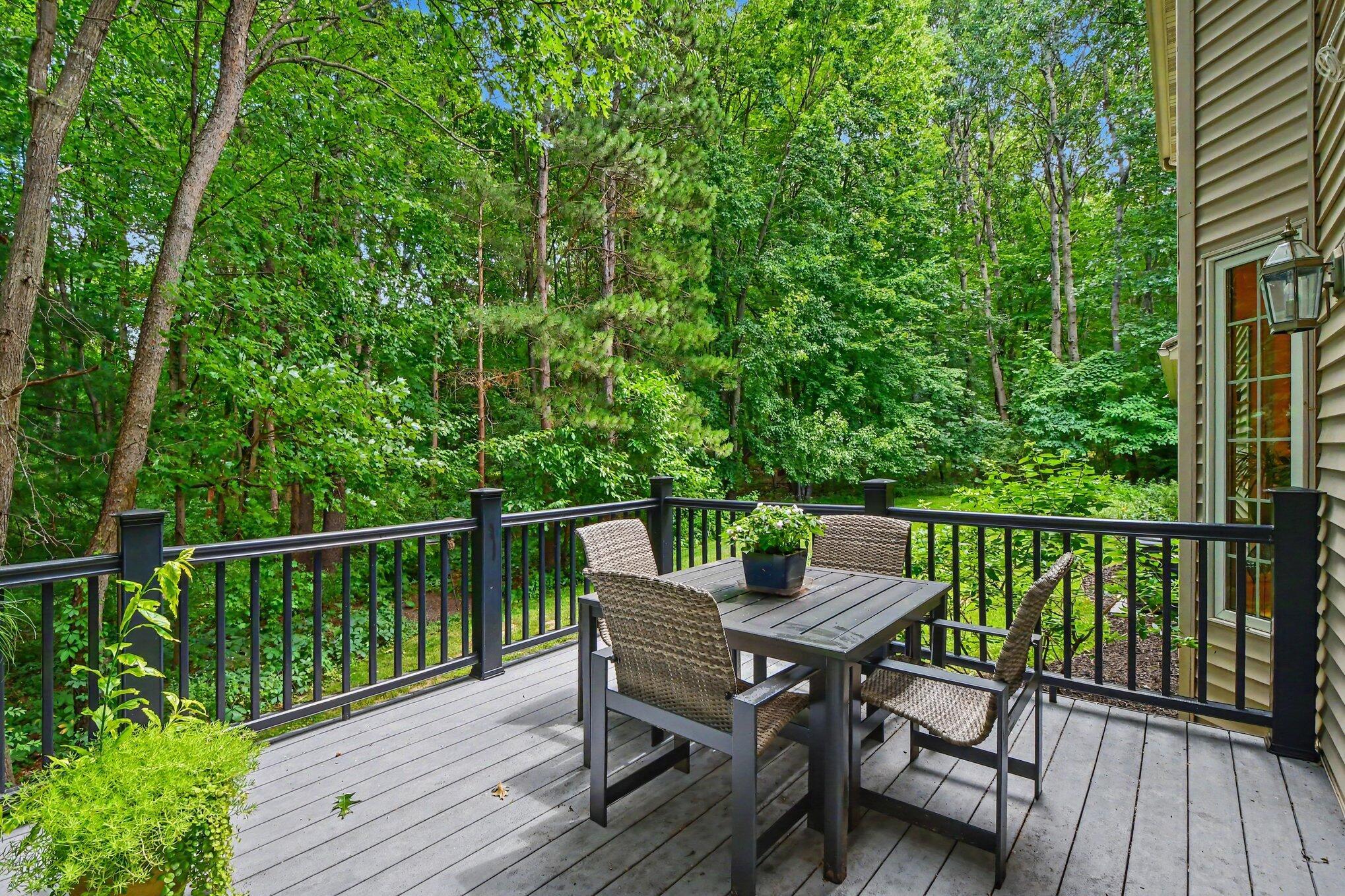 Image 3: Private Deck