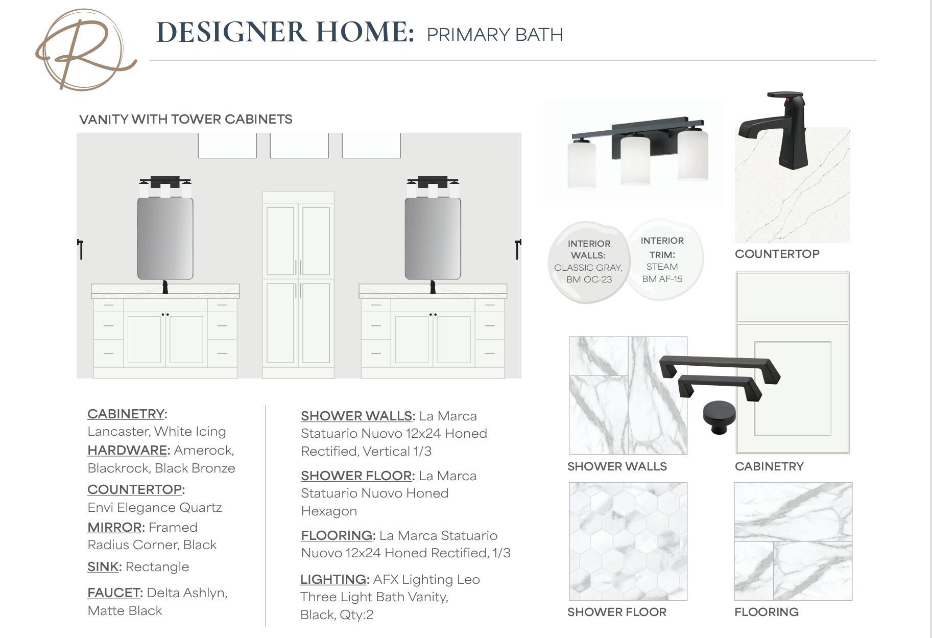 Image 3: 27 reserve primary bath selections