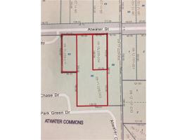 Vacant 3 Parcels Atwater Street