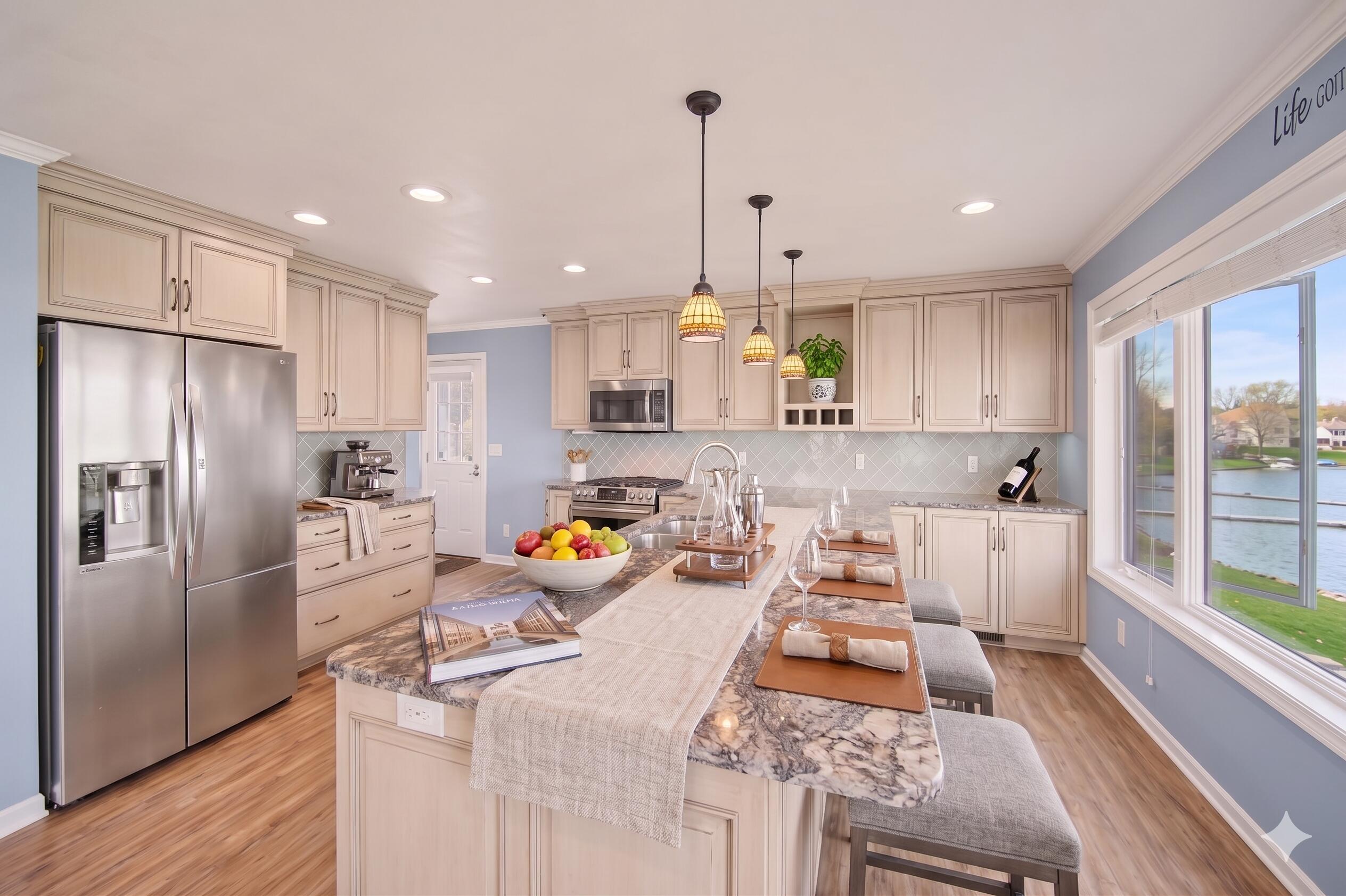 Image 4: 1702 Little Drive Lake Front home