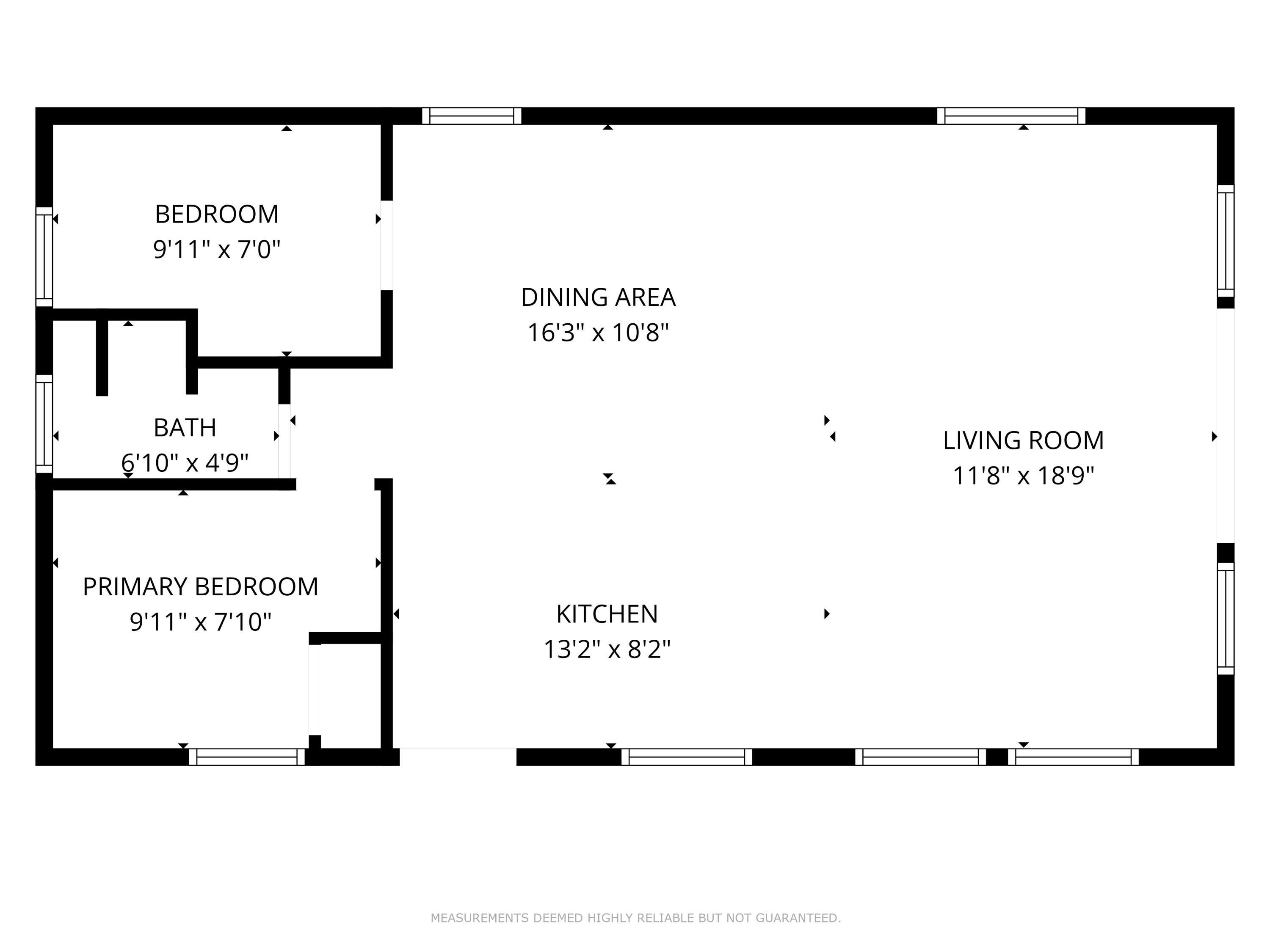 Image 2: Functional floor plan