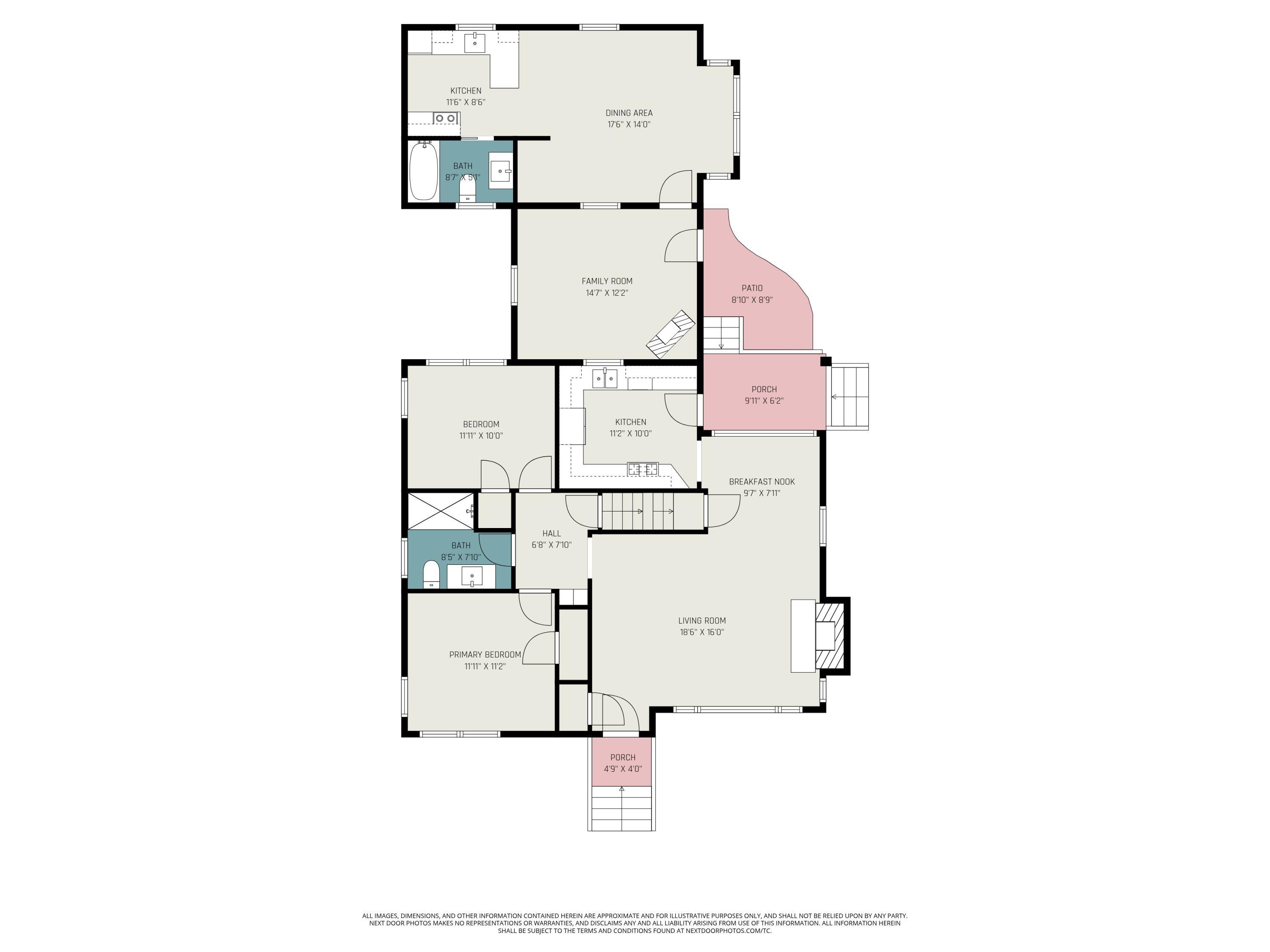 Image 3: Main Level and MIL Suite