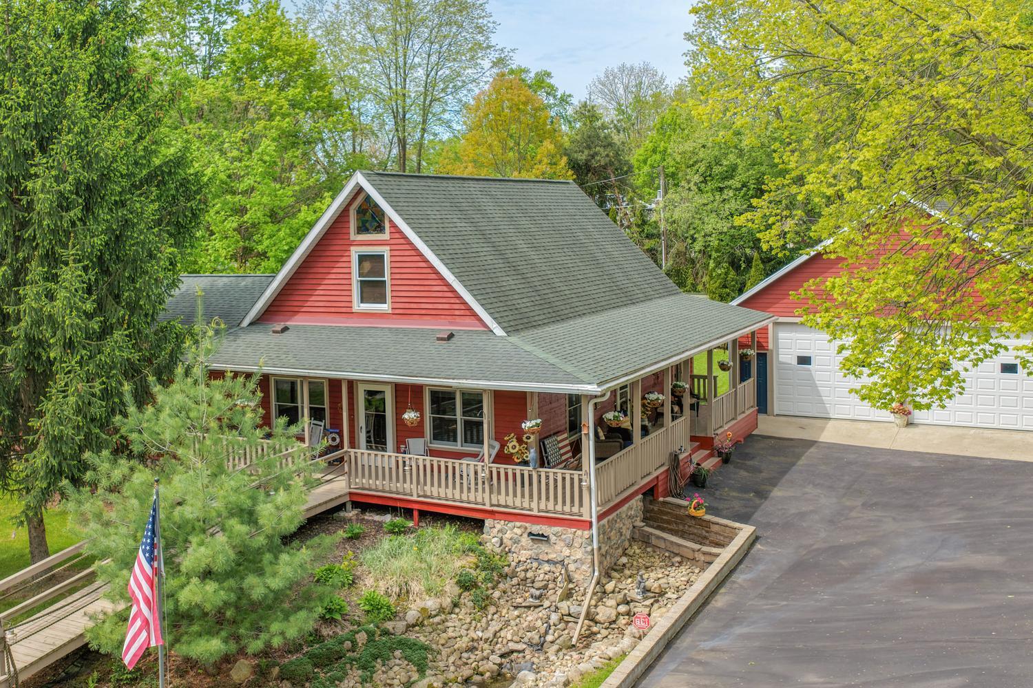 Image 1: 61258 Quinnesec Rd Cassopolis-large-001-