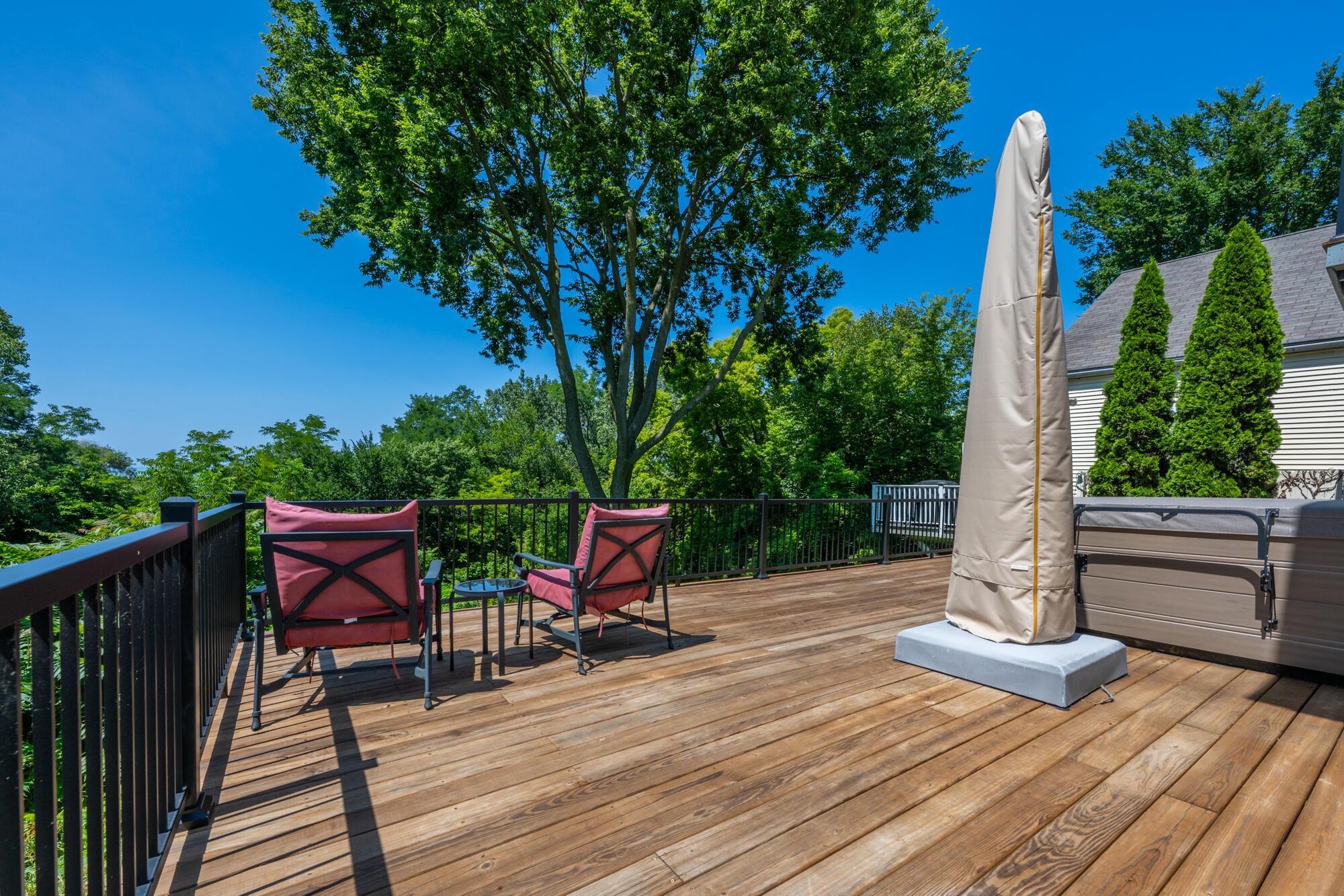 Image 3: Back Deck Main Level
