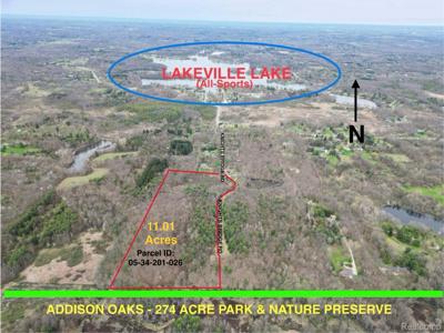 11.01 Acres Vacant Land KNIGHTS BRIDGE Road