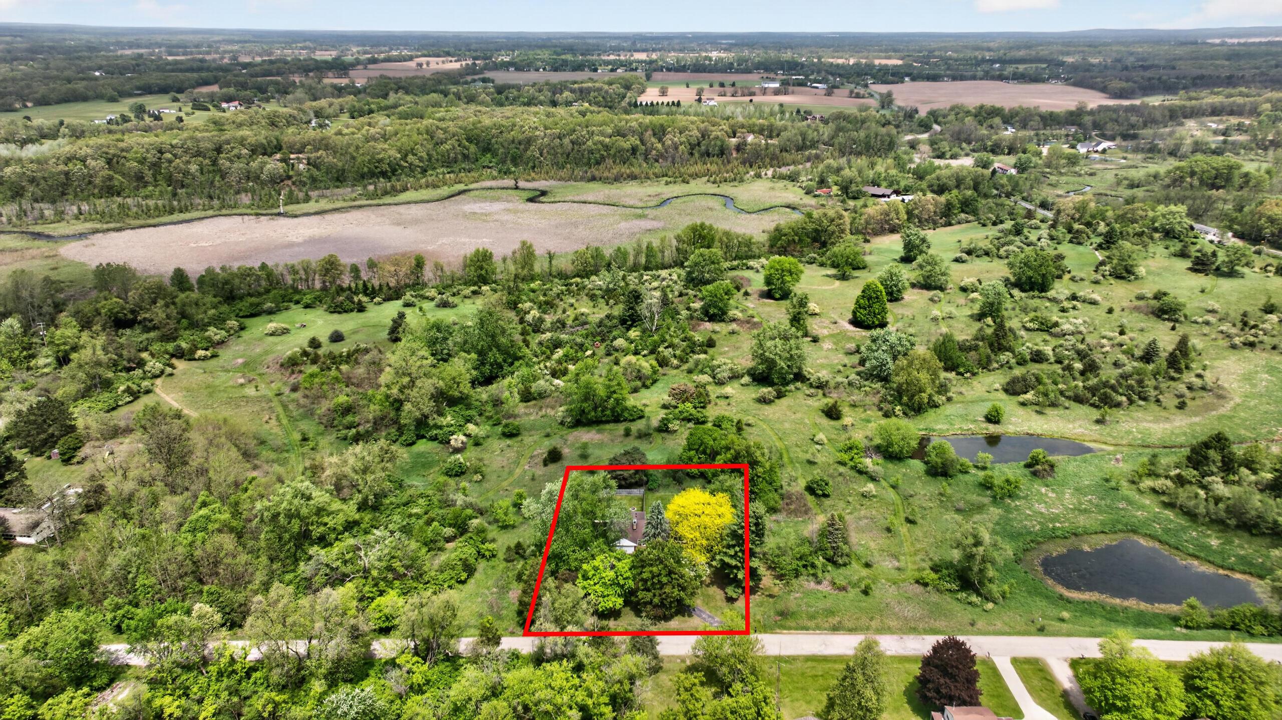 Image 3: 10260 Mack Island Grass Lake MI (Aerials