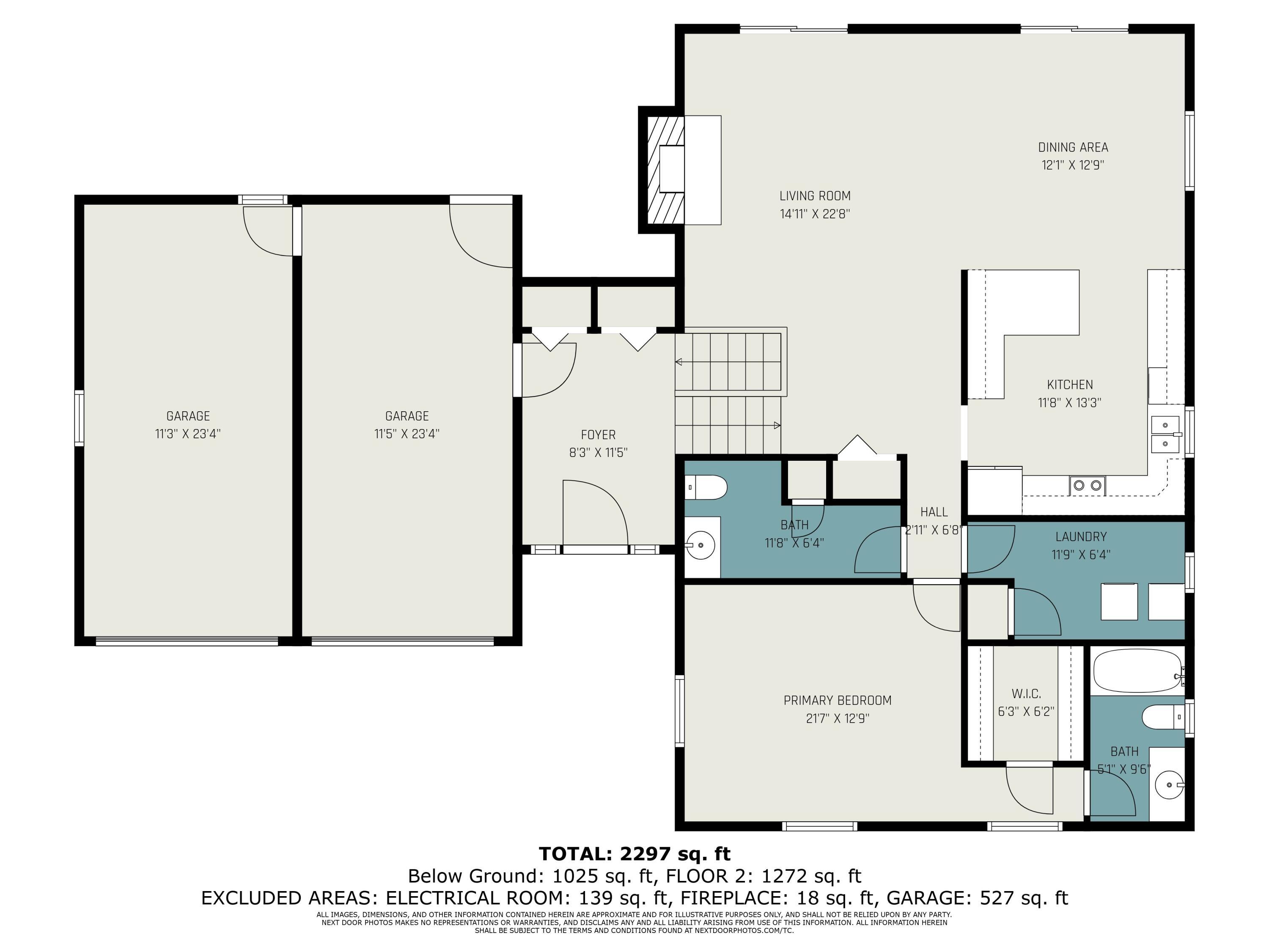 Image 4: Main Floor Floor Plan