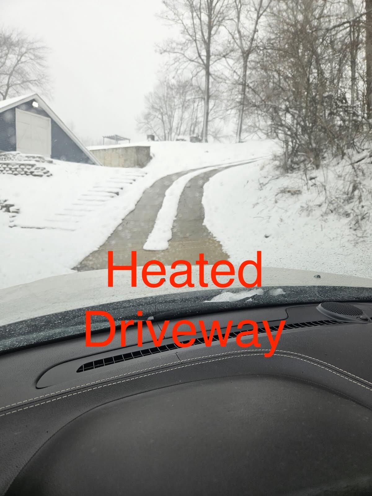 Image 4: heated driveway sherman lake