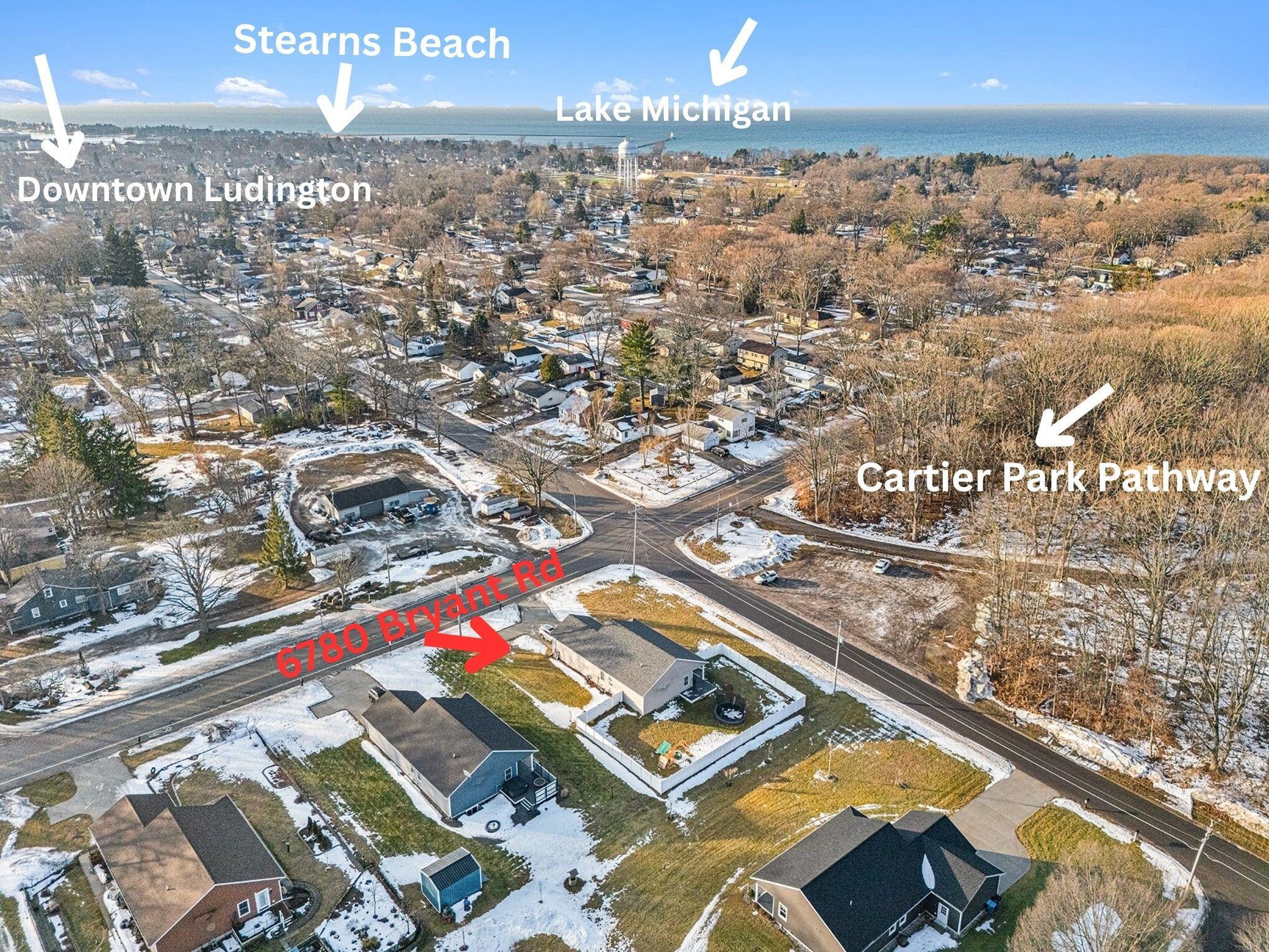 Image 2: 6780 Bryant Rd w labels