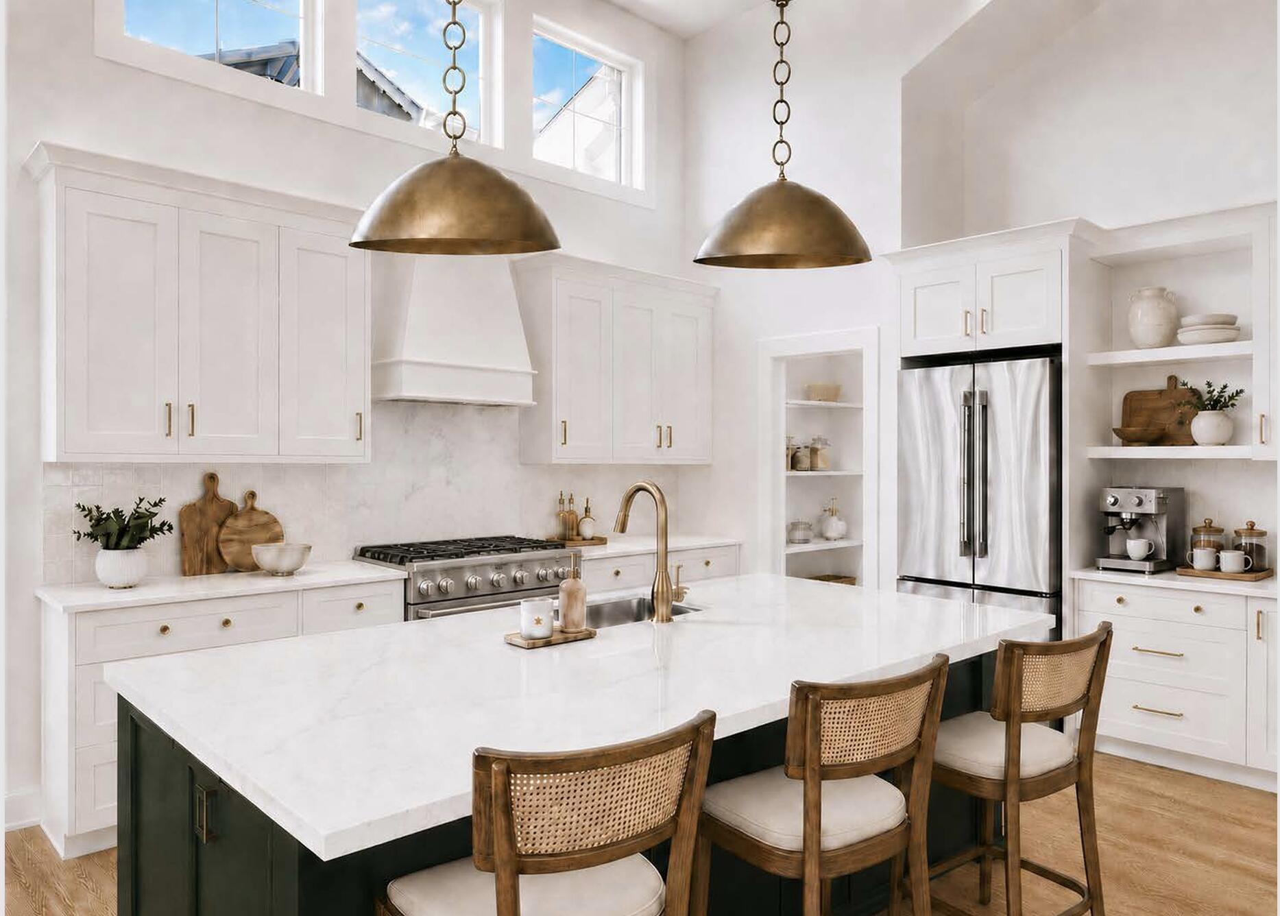 Image 2: 17 kitchen rendering
