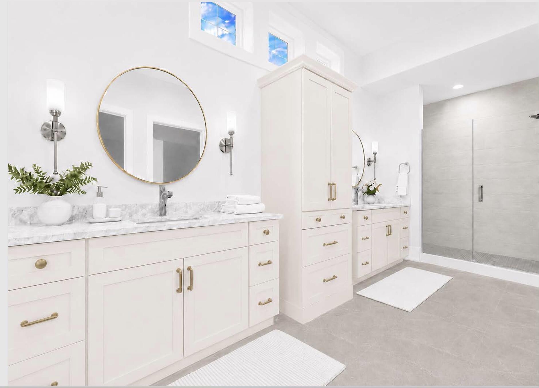 Image 4: 17 primary bath rendering