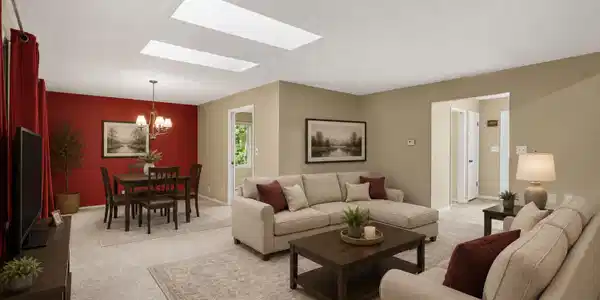 Image 4: Virtually Staged - Living Room