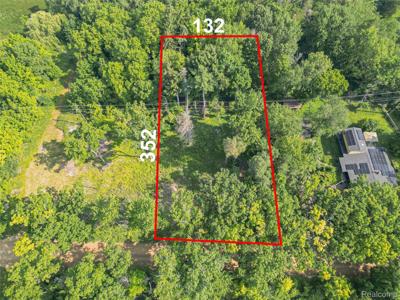 7230 Walnut Lake Rd - lot 2 Road
