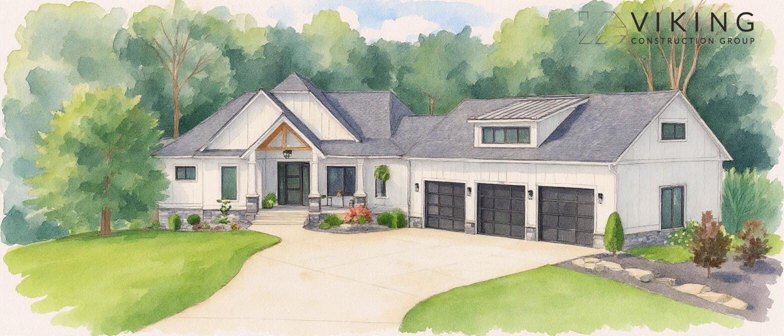 Image 1: 03 Front Elevation-Water Color