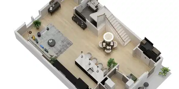 Image 4: Main Floor Angle 2