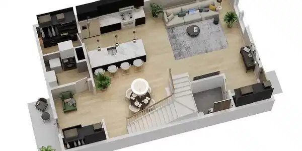 Image 3: Main Floor Angle