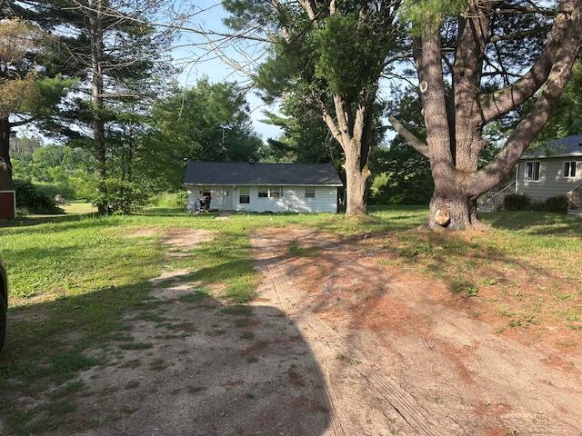 Image 3: looking down driveway