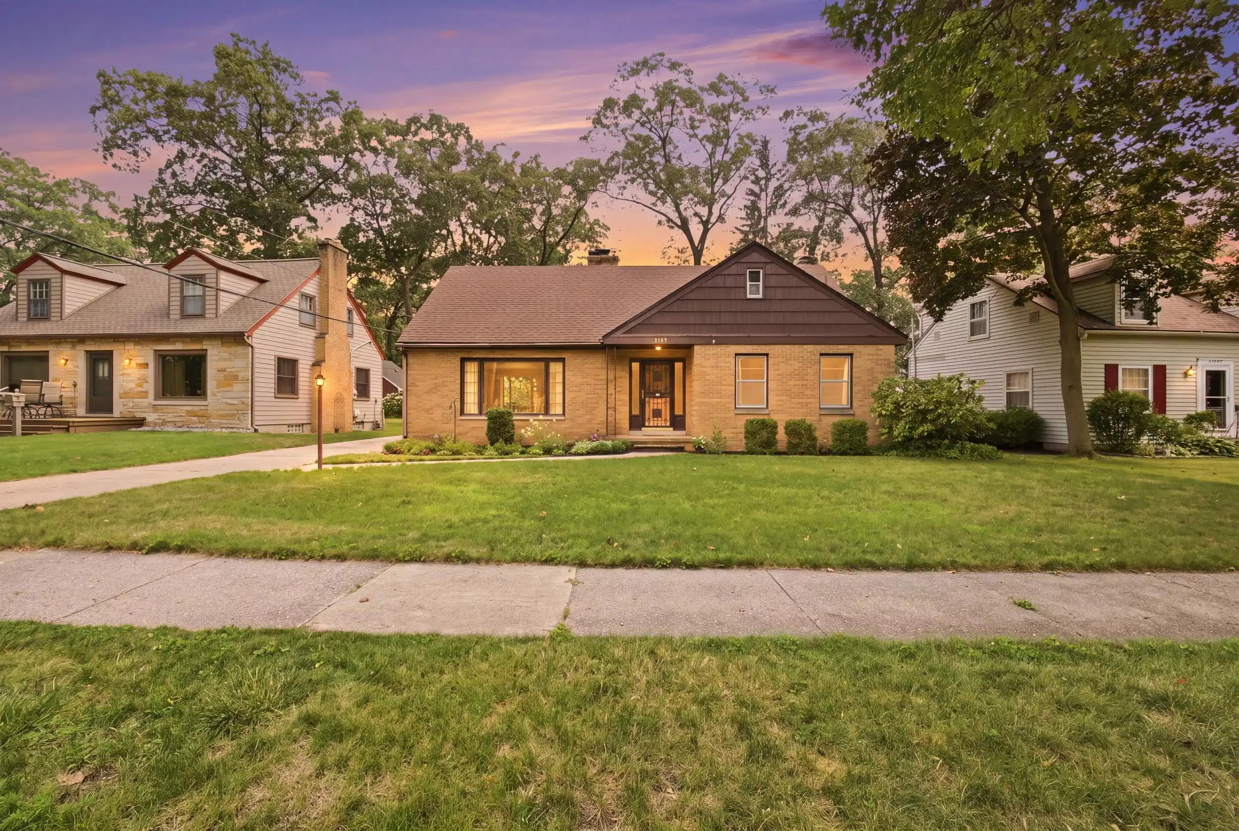 Image 1: Front of Home