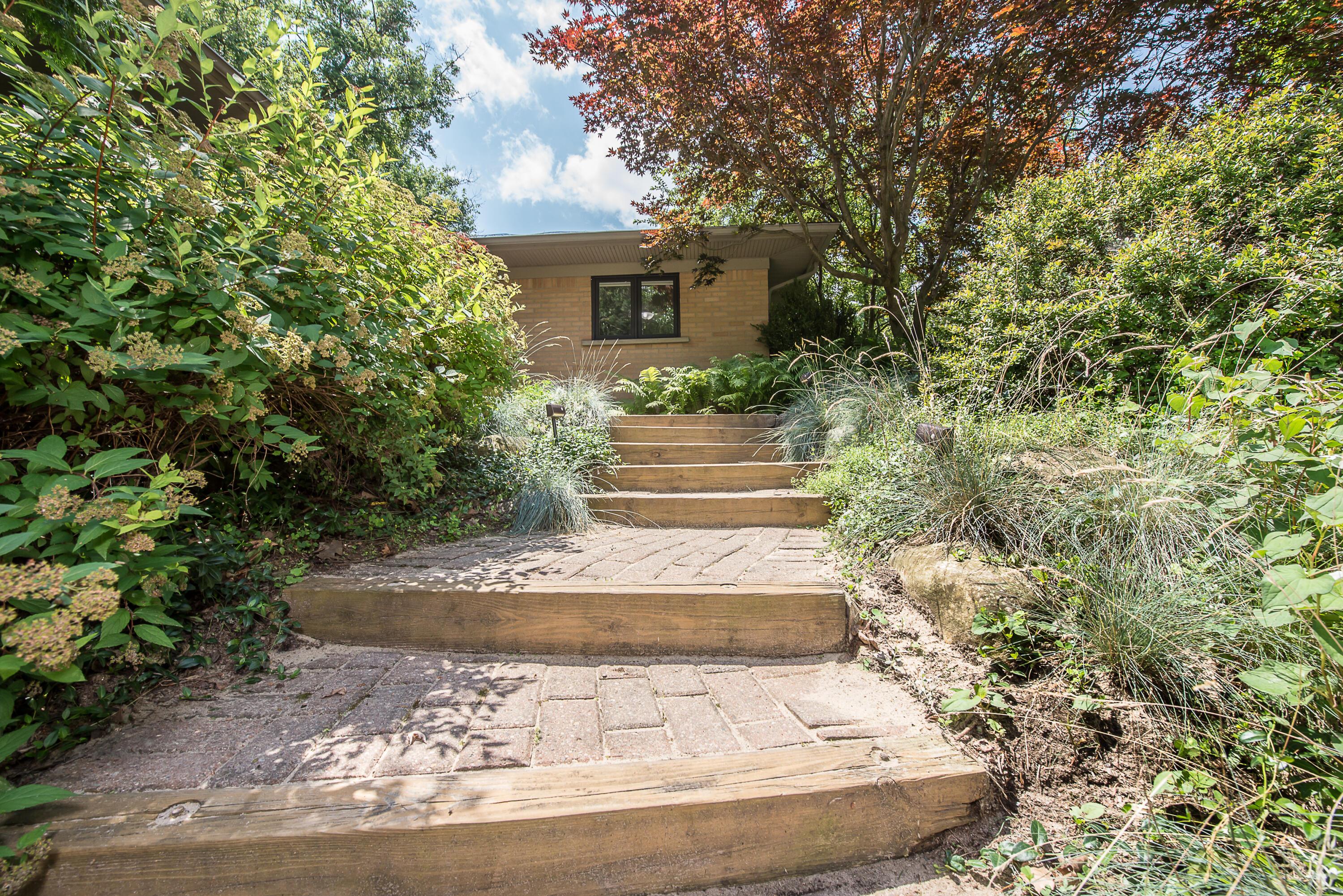 Image 3: Stairway Approach to The Front