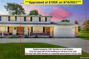 1007 VERNIER Road