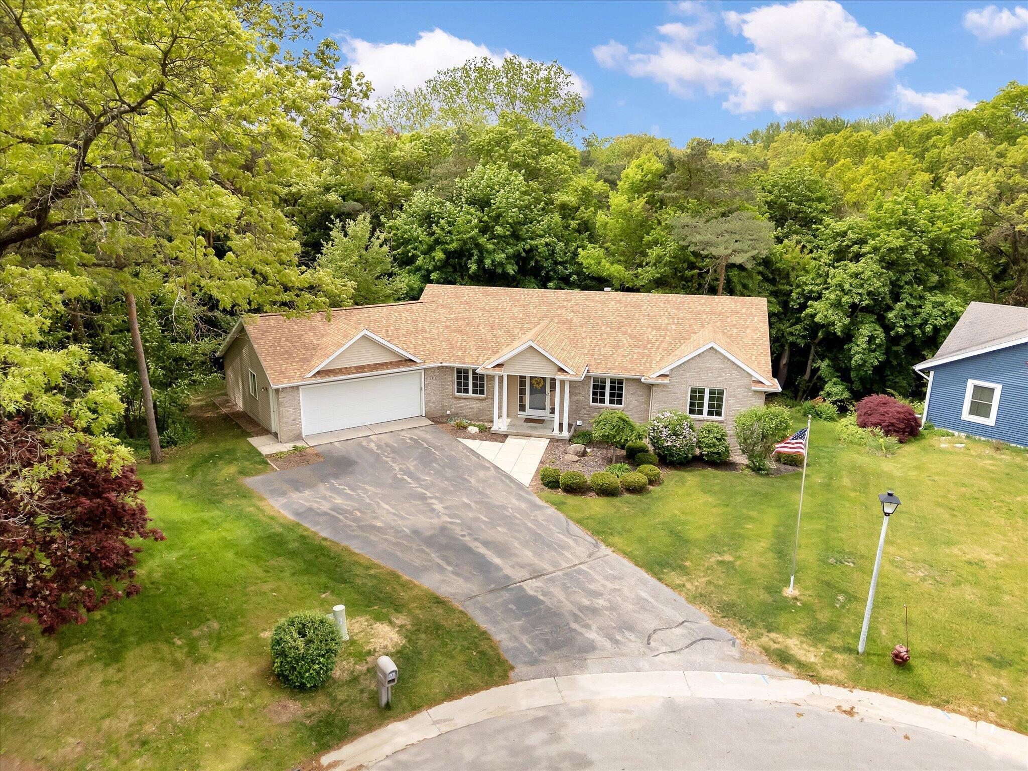 Image 4: Front of Home (Ariel View)