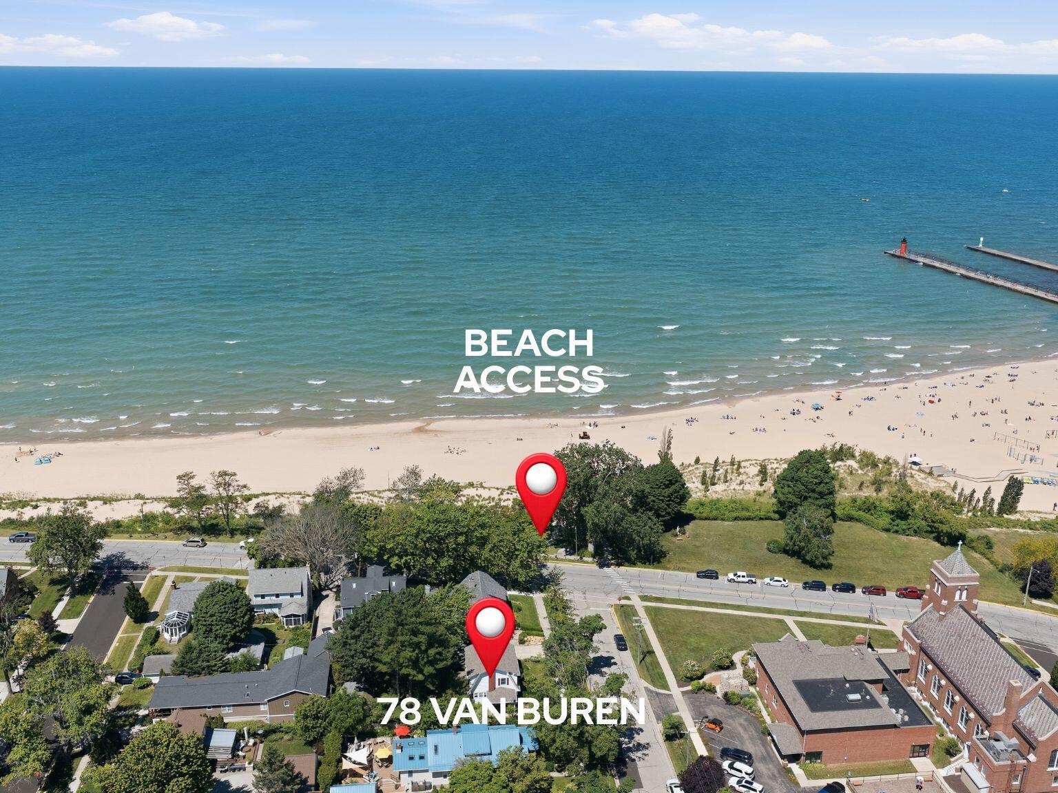 Image 4: Beach Access