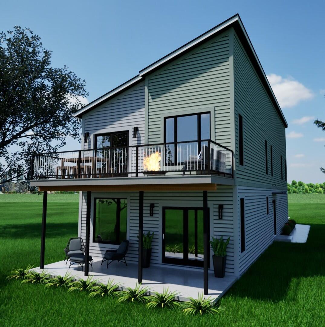 Image 2: Urban Sloped Roof Design