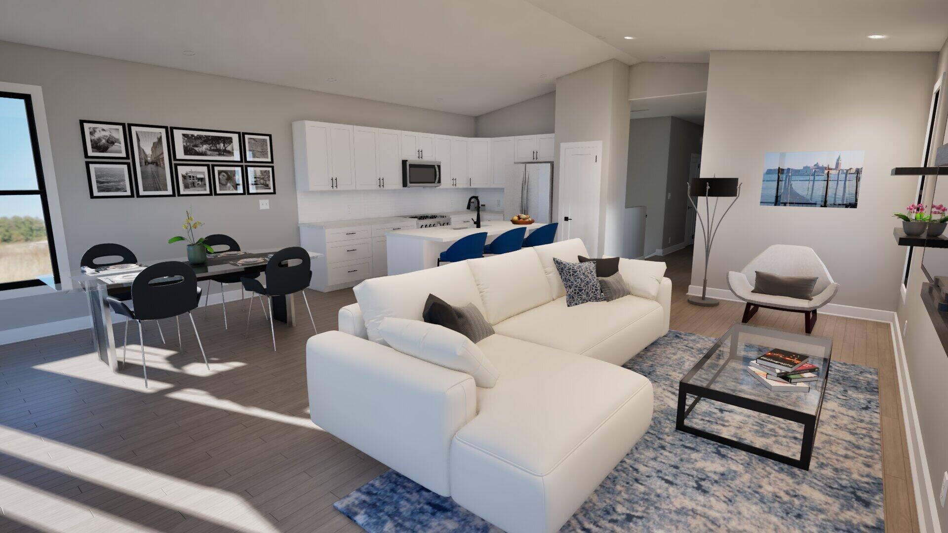 Image 3: Urban - Living Room