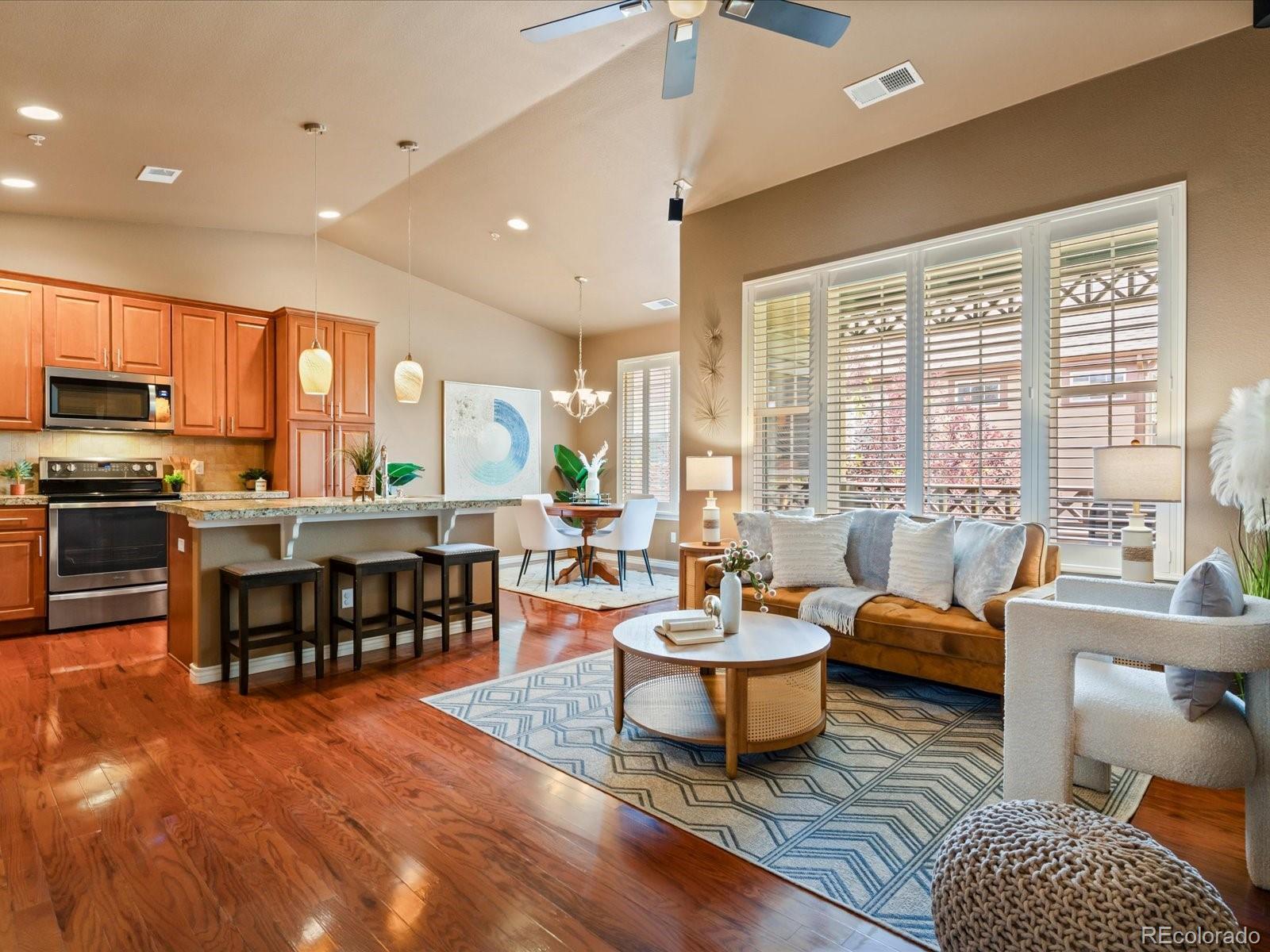 Image 1: Open floor plan