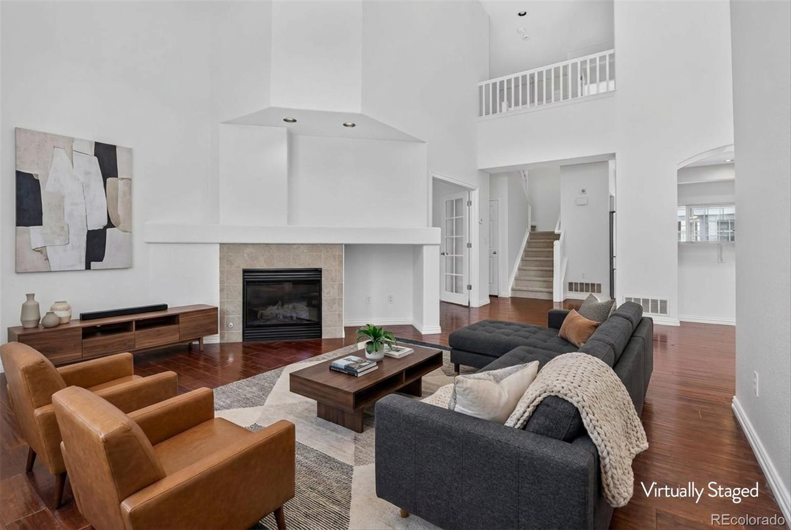 Image 2: Living Room (Virtually Staged) Image 2: Living Room (Virtually Staged)