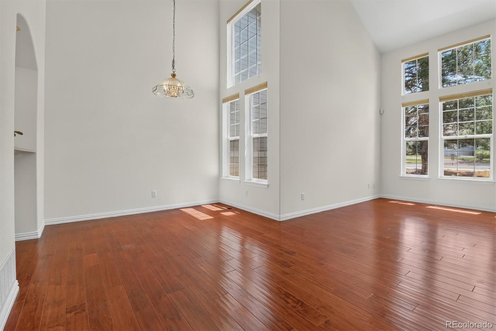 Image 4: Living Room Flowing into the Dining Room Image 4: Living Room Flowing into the Dining Room