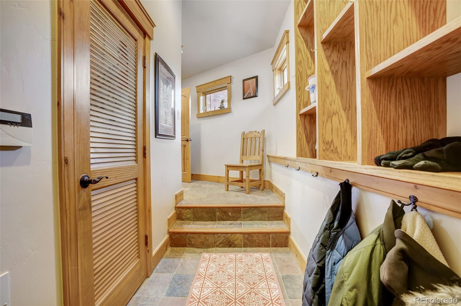 Image 3: Entrance to mudroom from attached garage