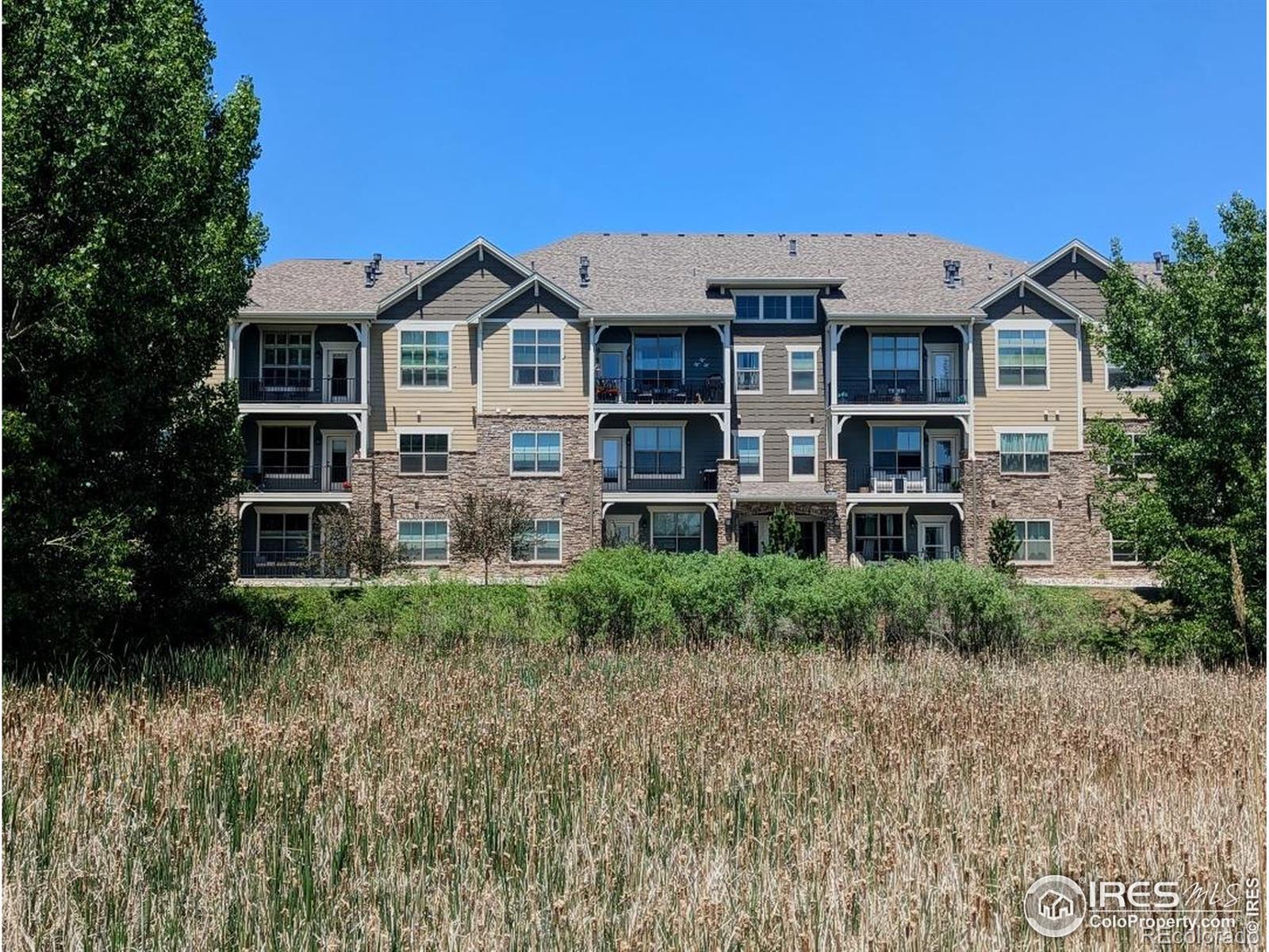 Image 1: Hahns Peak Building 15 Unit #102 Unit faces this beautiful Open Space