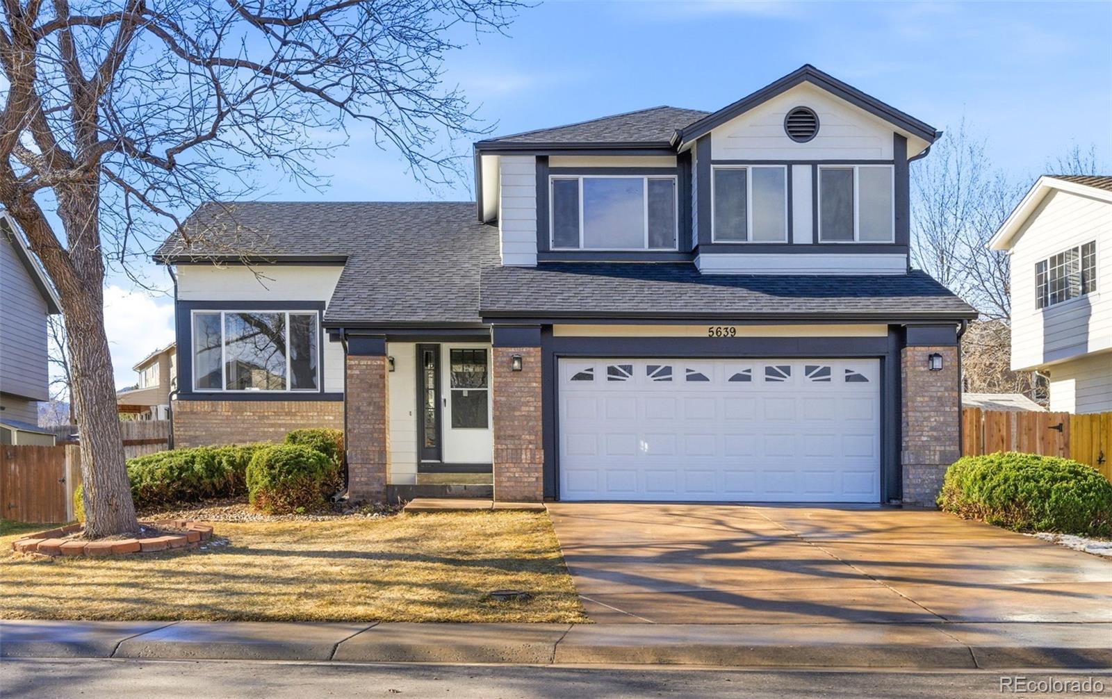 Image 1: Front of the home