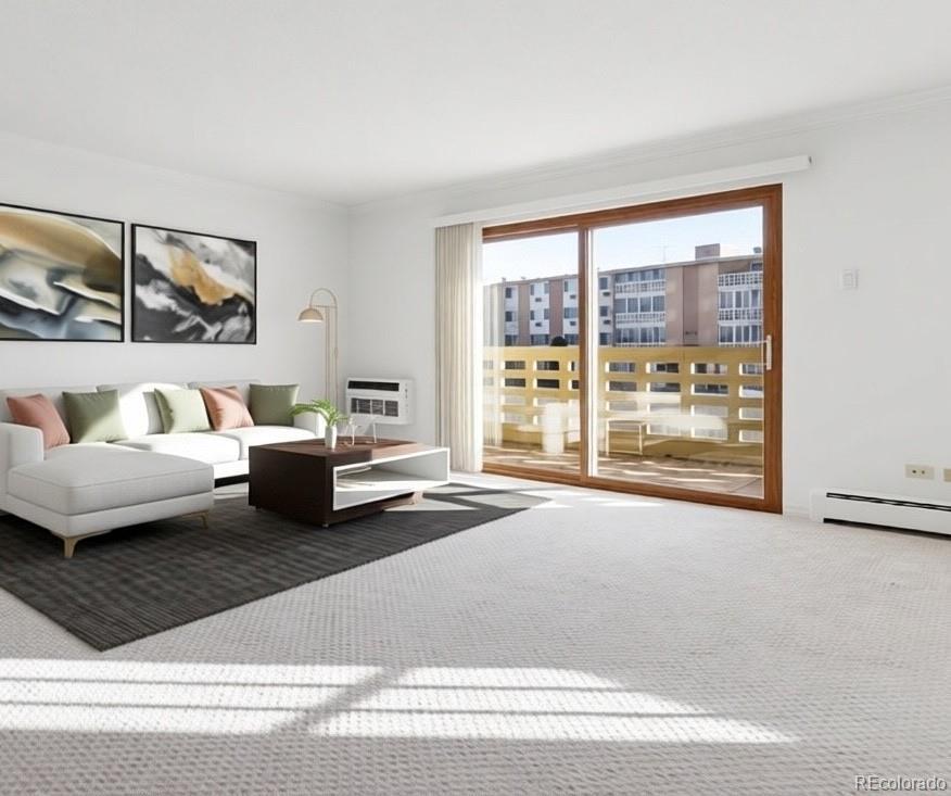 Image 4: Living Room- South Facing Sunlight!