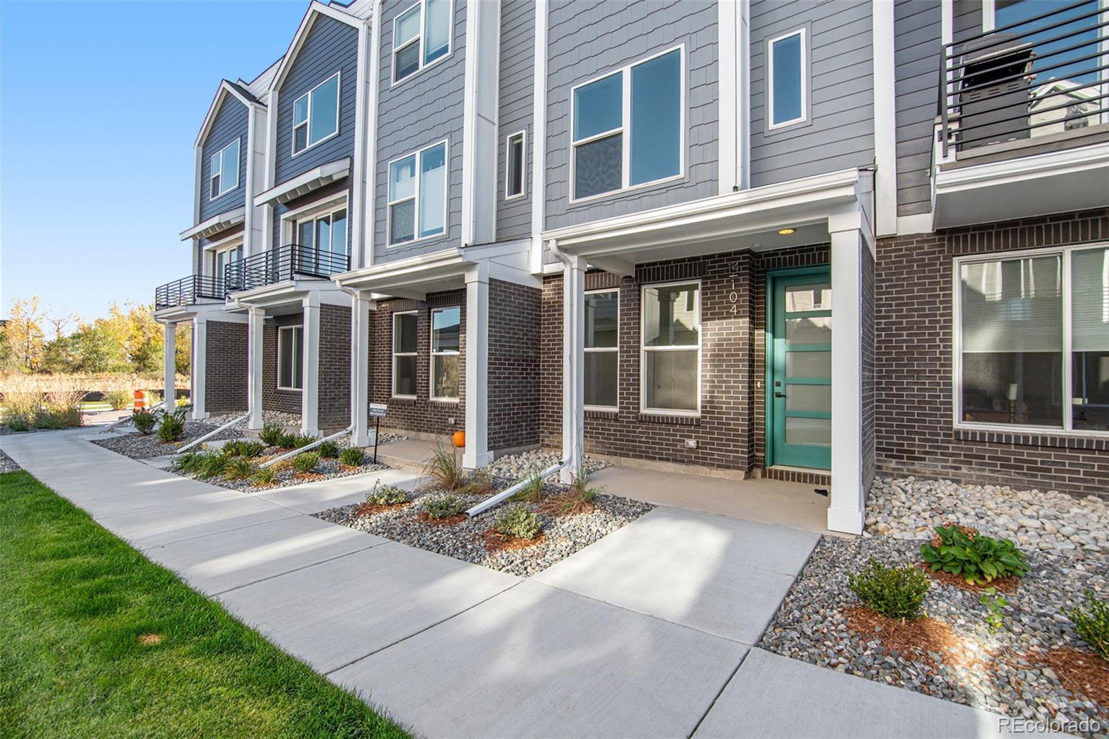 Image 2: Urban townhome exterior, west-facing