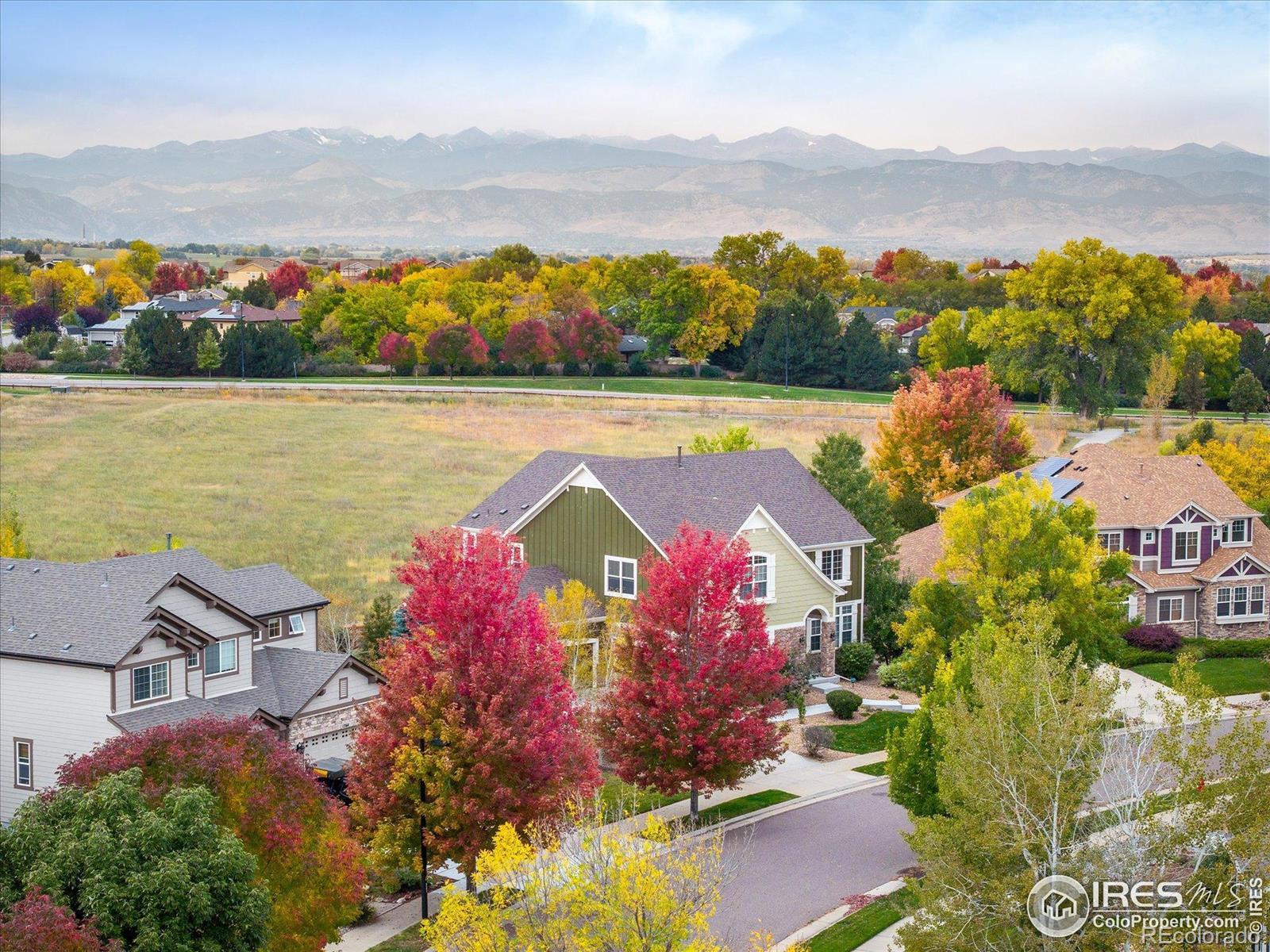 Image 4: sweeping views of the open space and mountains create a stunning backdrop, colorado living at its best Image 4: sweeping views of the open space and mountains create a stunning backdrop, colorado living at its best