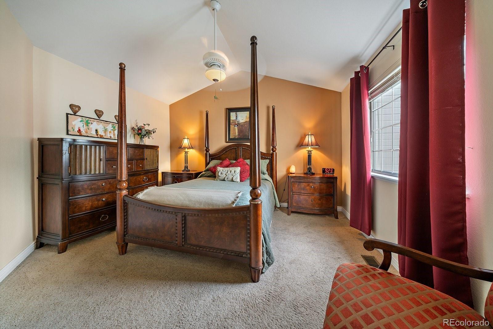 Image 1: Primary bedroom