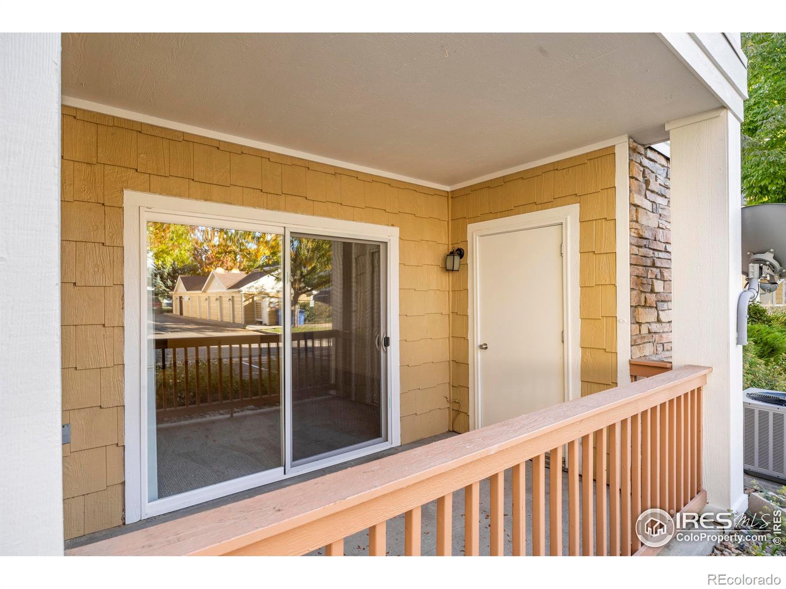 Image 3: Spacious Patio with Storage Closet