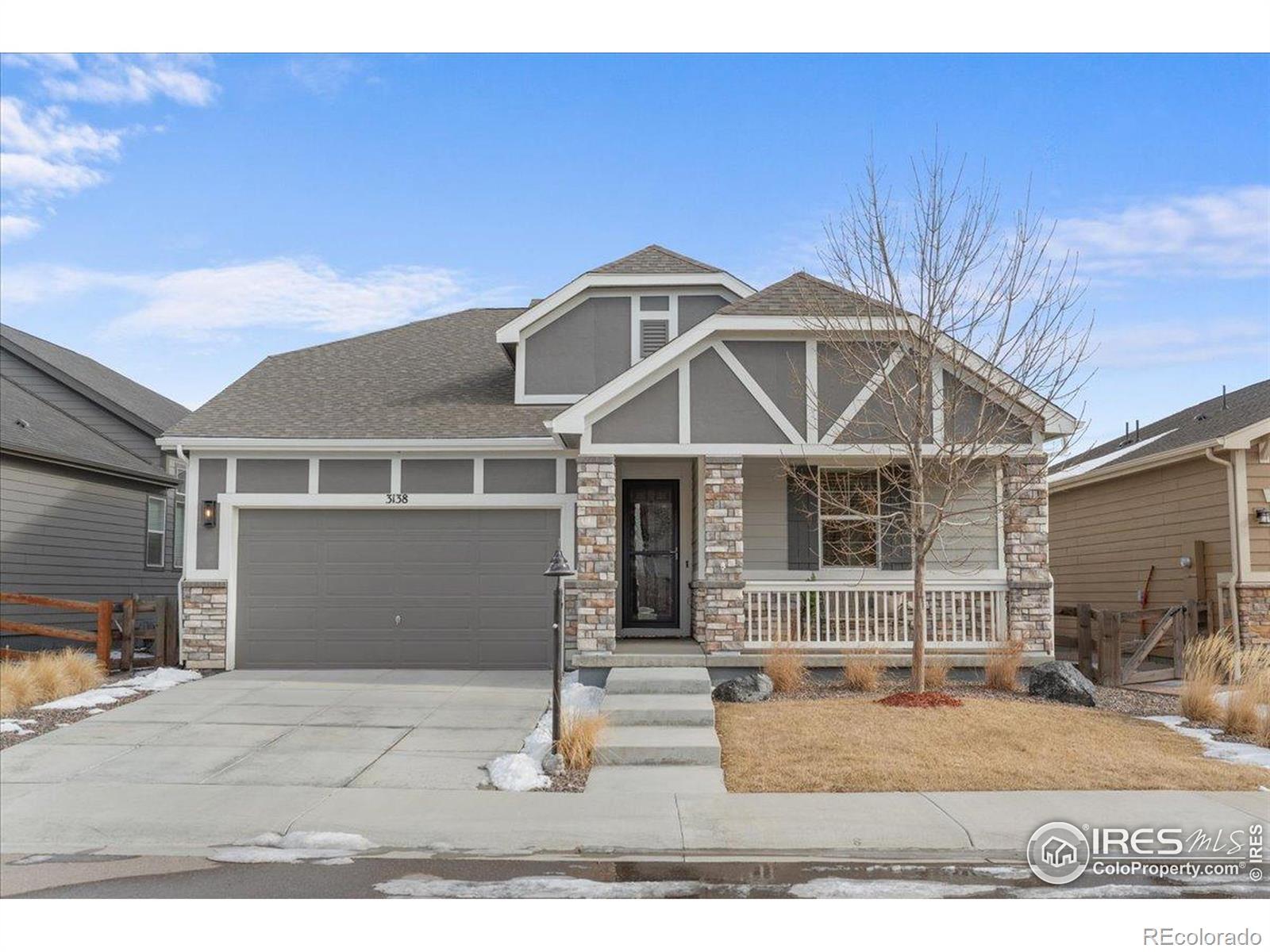 Image 2: Beautifully maintained and move-in ready with a welcoming front porch and timeless ranch-style design.