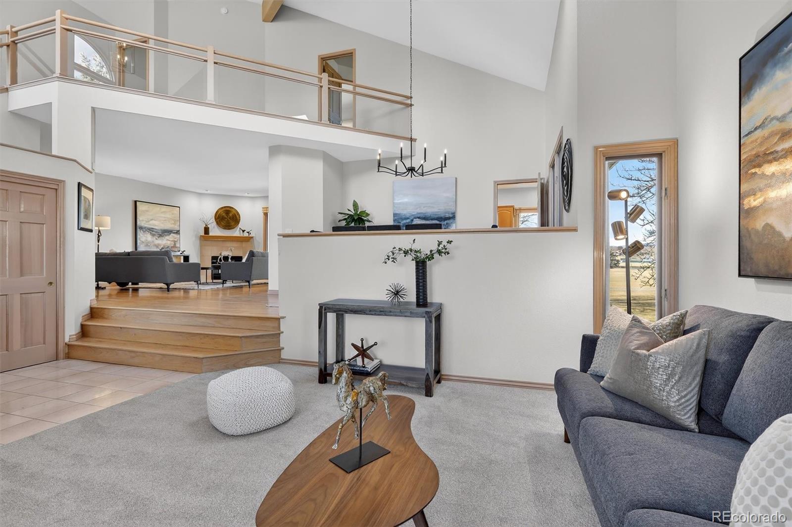 Image 2: Front Entry, Living Room