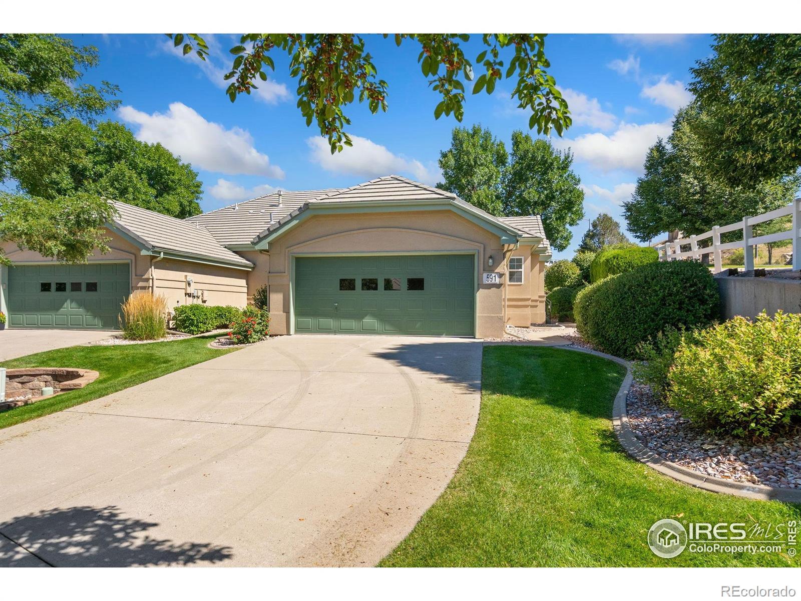 Image 1: 591 Clubhouse Dr. Loveland - Beautifully Maintained Ranch Style Home