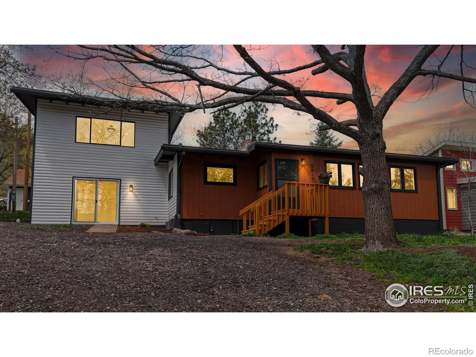 Image 1: Front of house