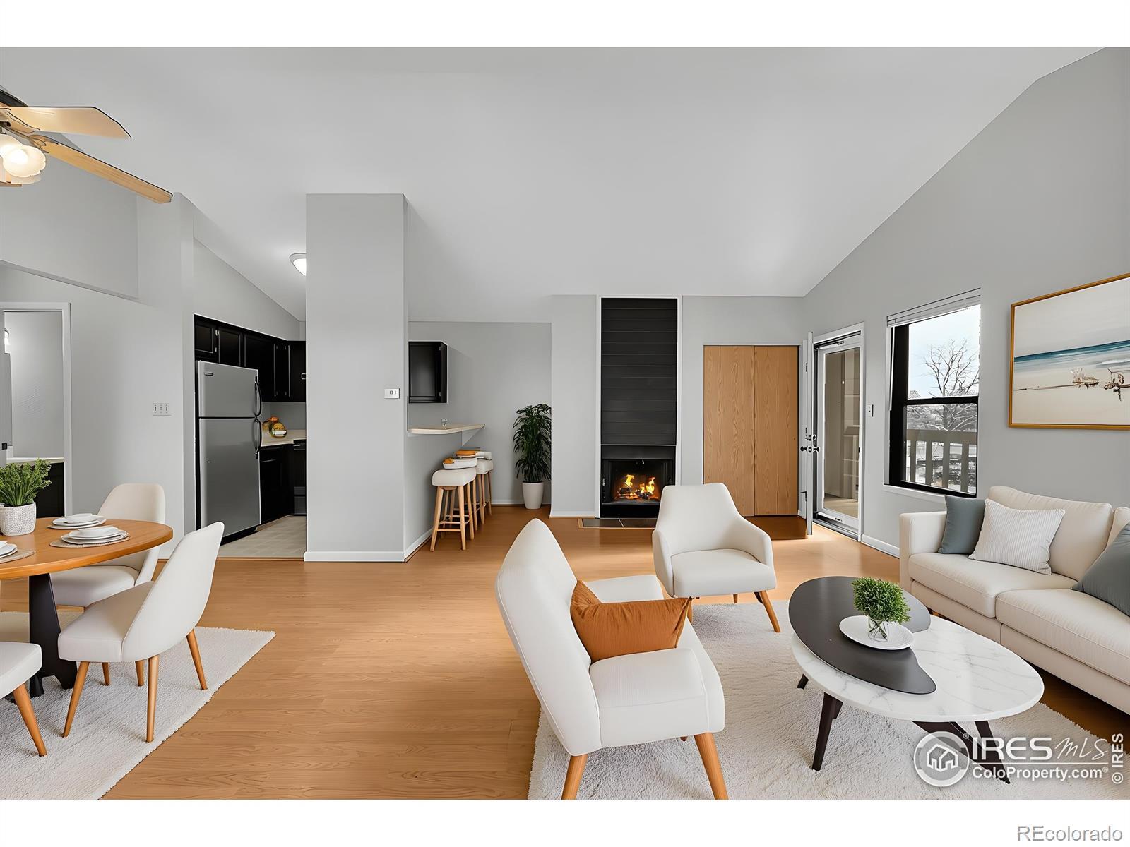 Image 1: This image has been virtually staged to show potential use of space.