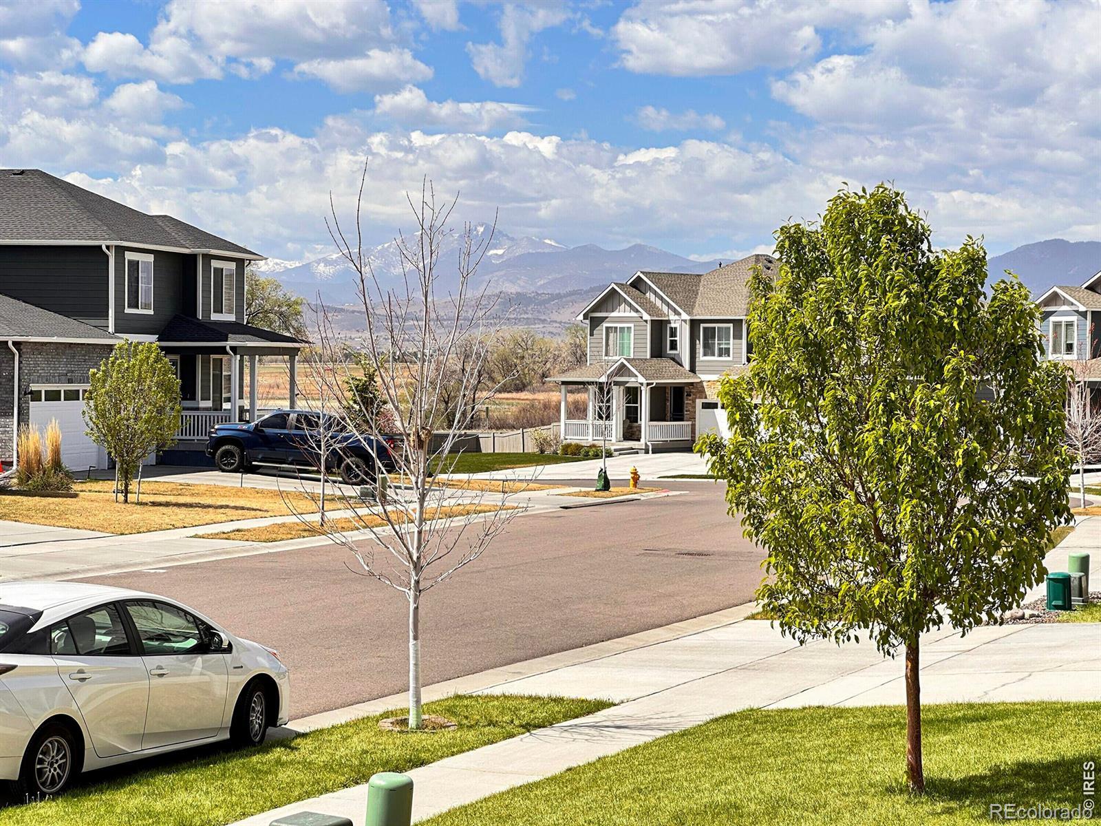 Image 2: View looking west off front porch