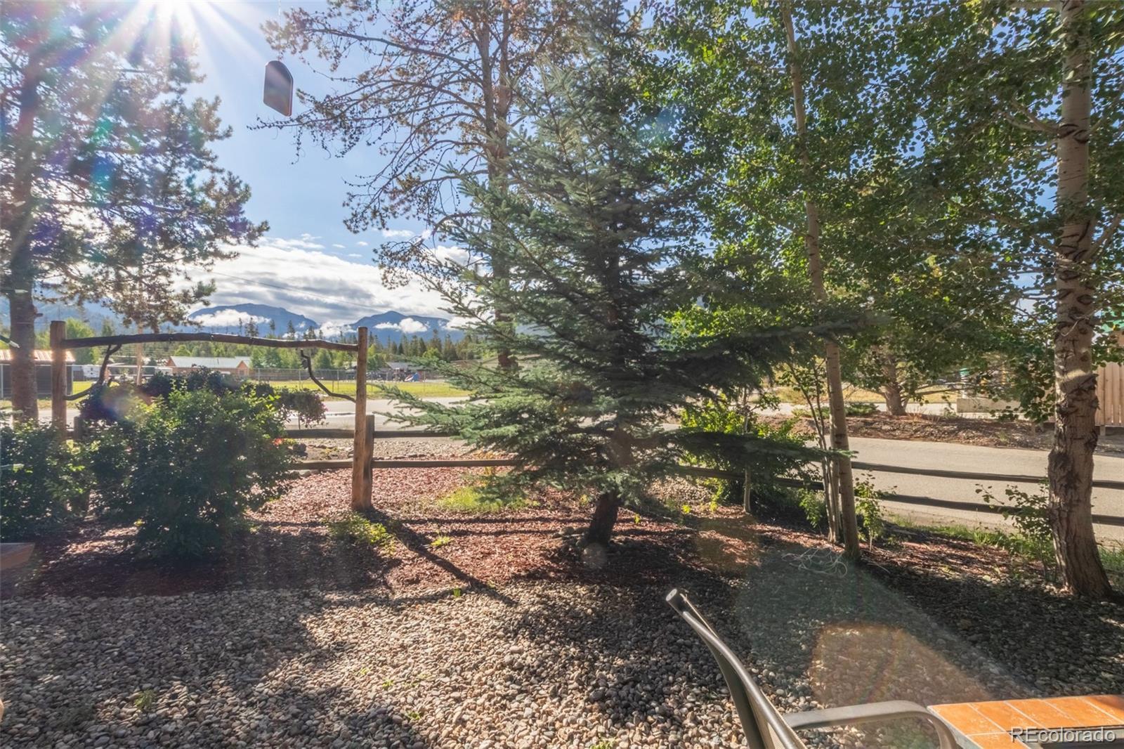 Image 3: Walk out to the patio with a view!